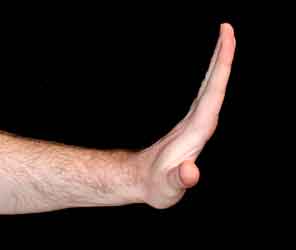 Hand Out Stretch